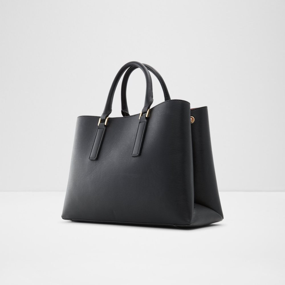 Black Aldo Areawiell Work Bag | 82SNZEPKT