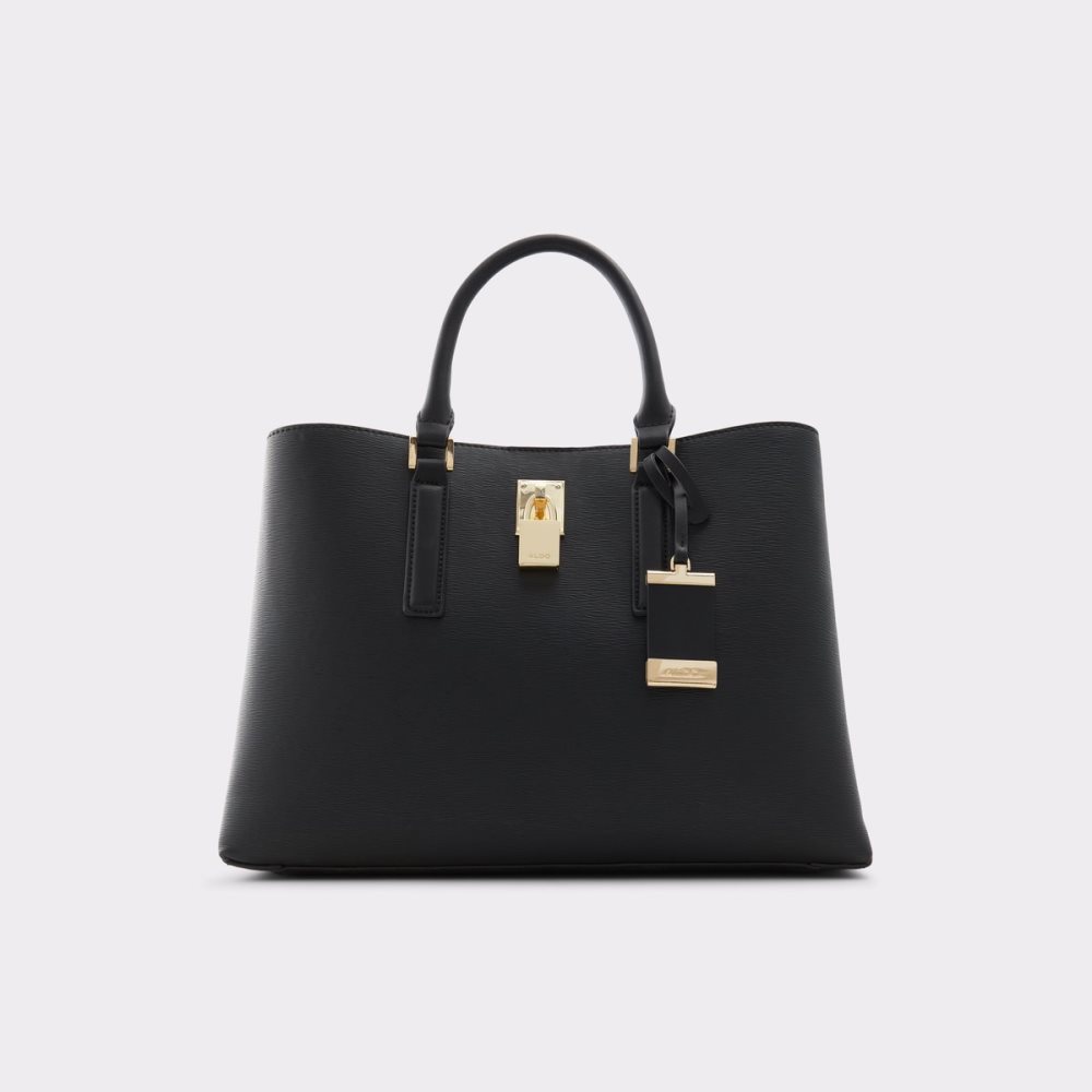 Black Aldo Areawiell Work Bag | 82SNZEPKT