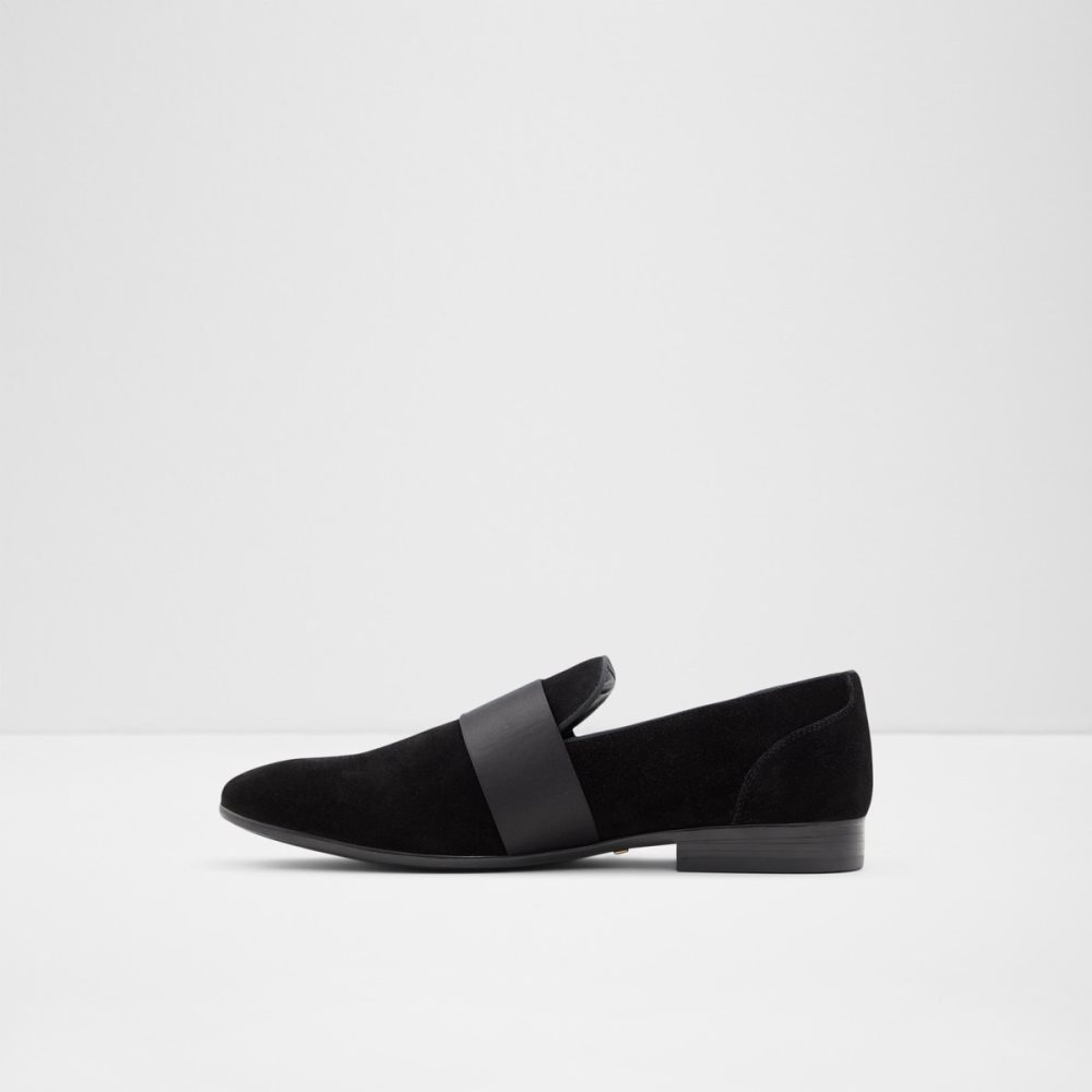 Black Aldo Asaria Loafers | 35JHKVXRE