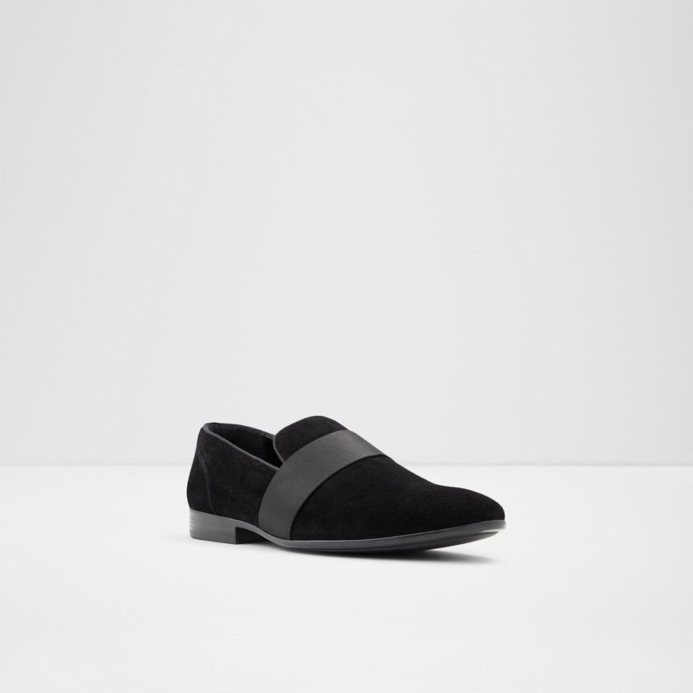 Black Aldo Asaria Loafers | 35JHKVXRE