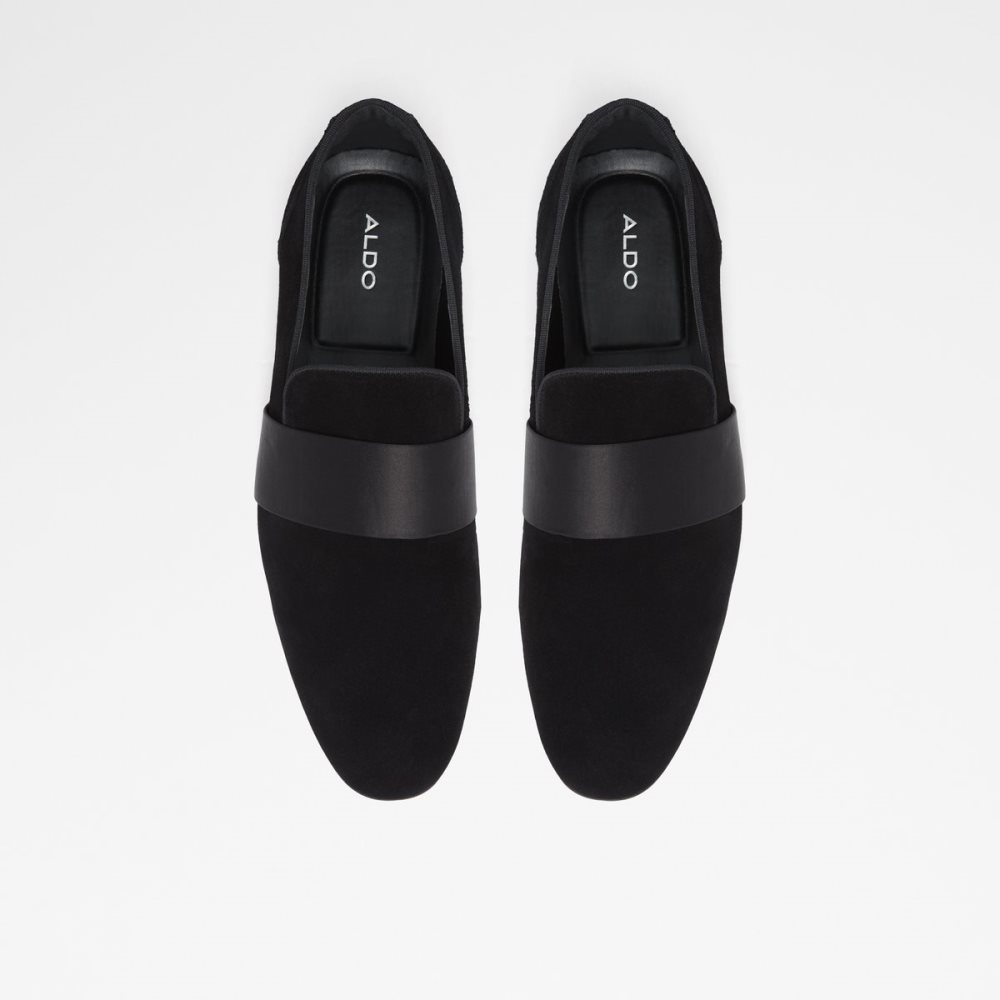 Black Aldo Asaria Loafers | 35JHKVXRE