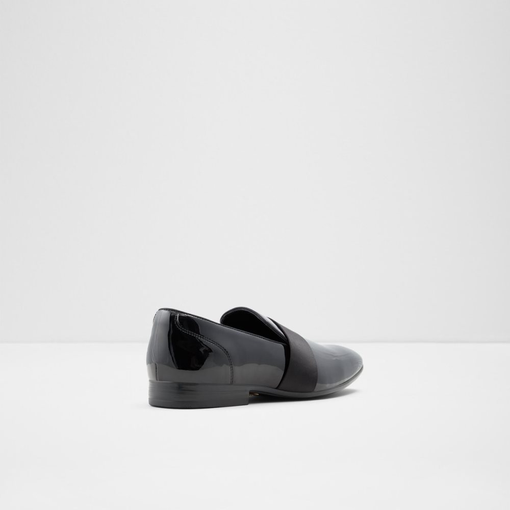 Black Aldo Asaria Loafers | 52JMYORZI