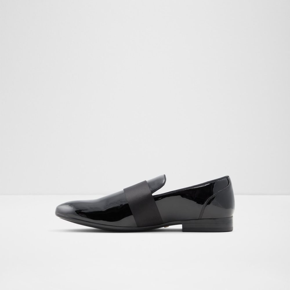 Black Aldo Asaria Loafers | 52JMYORZI