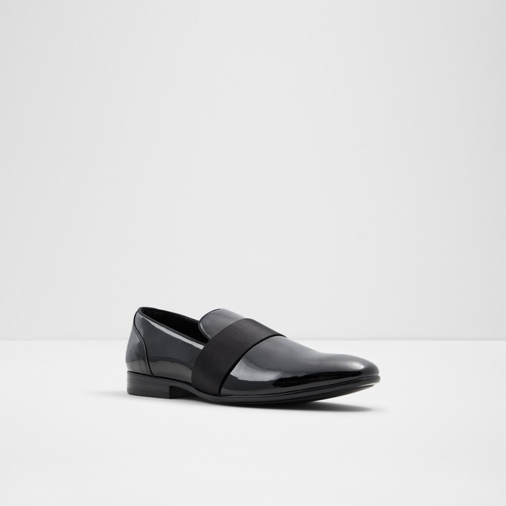 Black Aldo Asaria Loafers | 52JMYORZI