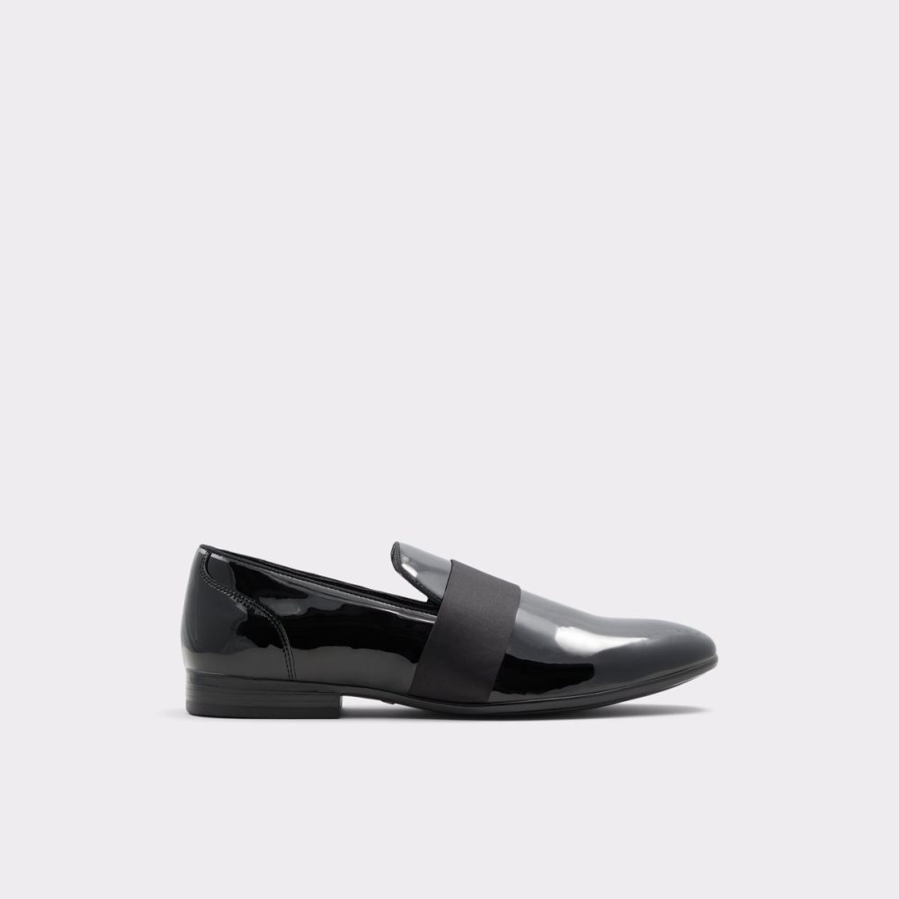 Black Aldo Asaria Loafers | 52JMYORZI