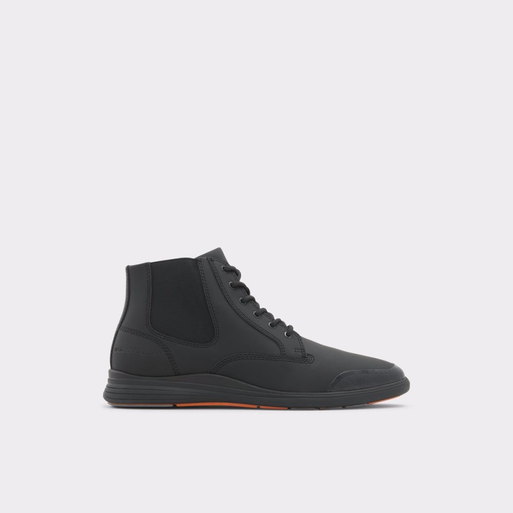 Black Aldo Ashdale Chukka Rain Boots | 13EVZSCTH