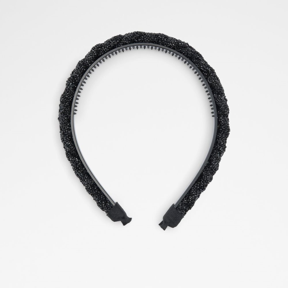 Black Aldo Asynwan Head Band Headband | 85VKYCMFP