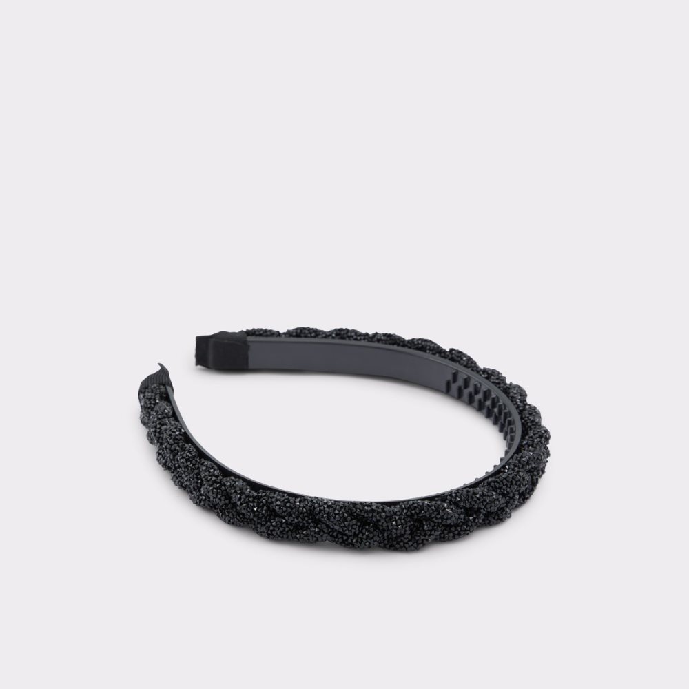 Black Aldo Asynwan Head Band Headband | 85VKYCMFP