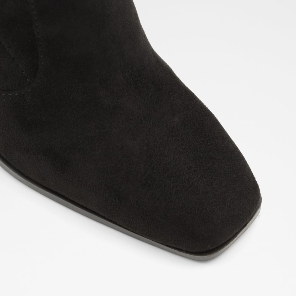 Black Aldo Audrella Ankle Boots | 82XBJKMHC