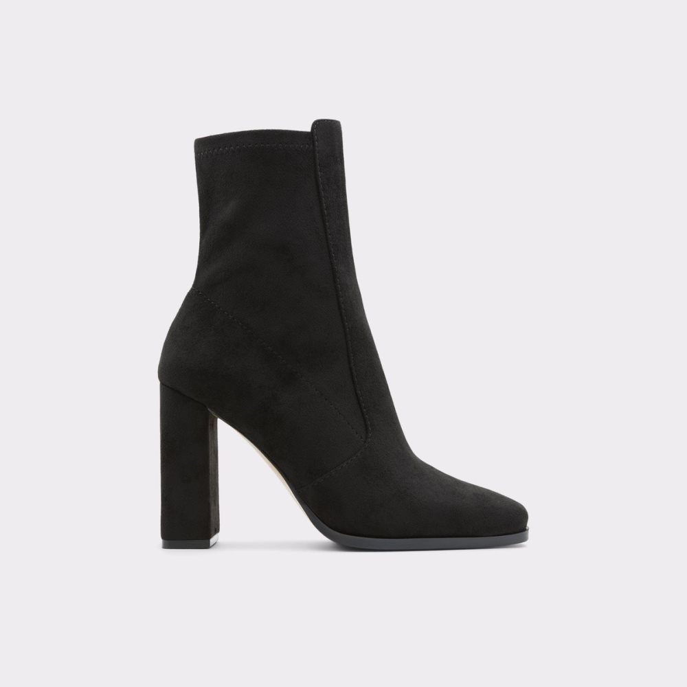 Black Aldo Audrella Ankle Boots | 82XBJKMHC