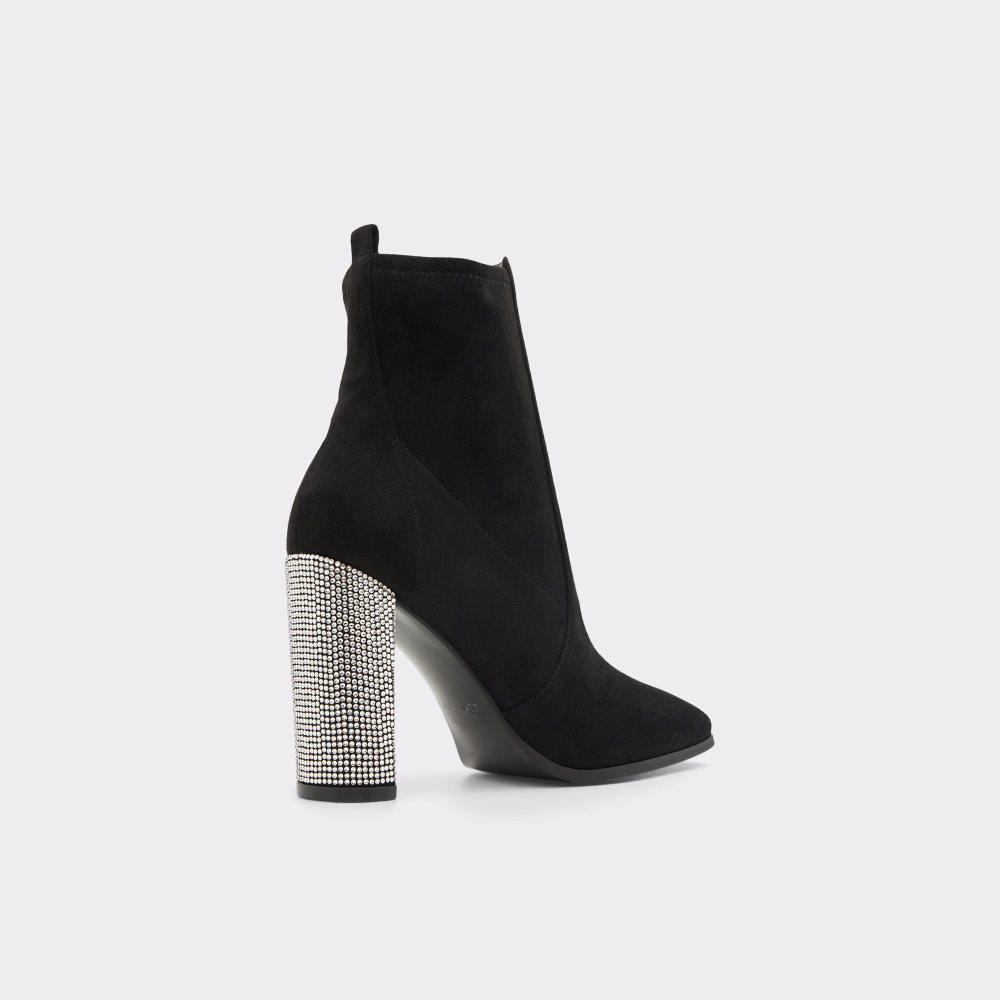 Black Aldo Aurla - Cup Sole Ankle Boots | 59CUHTGSA