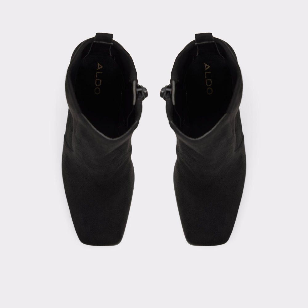 Black Aldo Aurla - Cup Sole Ankle Boots | 59CUHTGSA