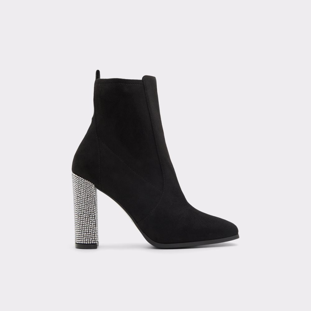 Black Aldo Aurla - Cup Sole Ankle Boots | 59CUHTGSA