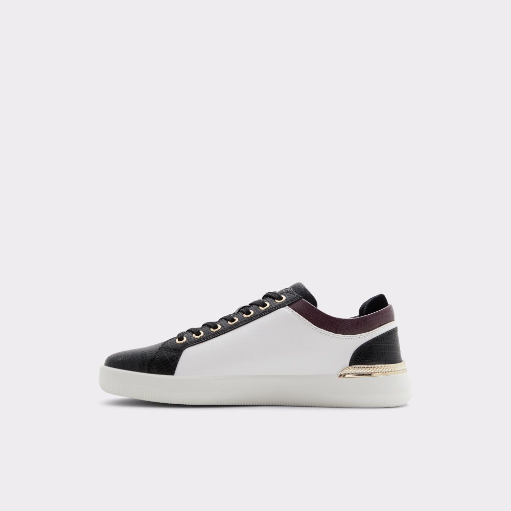 Black Aldo Aveo Low Top - Cup Sole Sneakers | 59WATQVYR