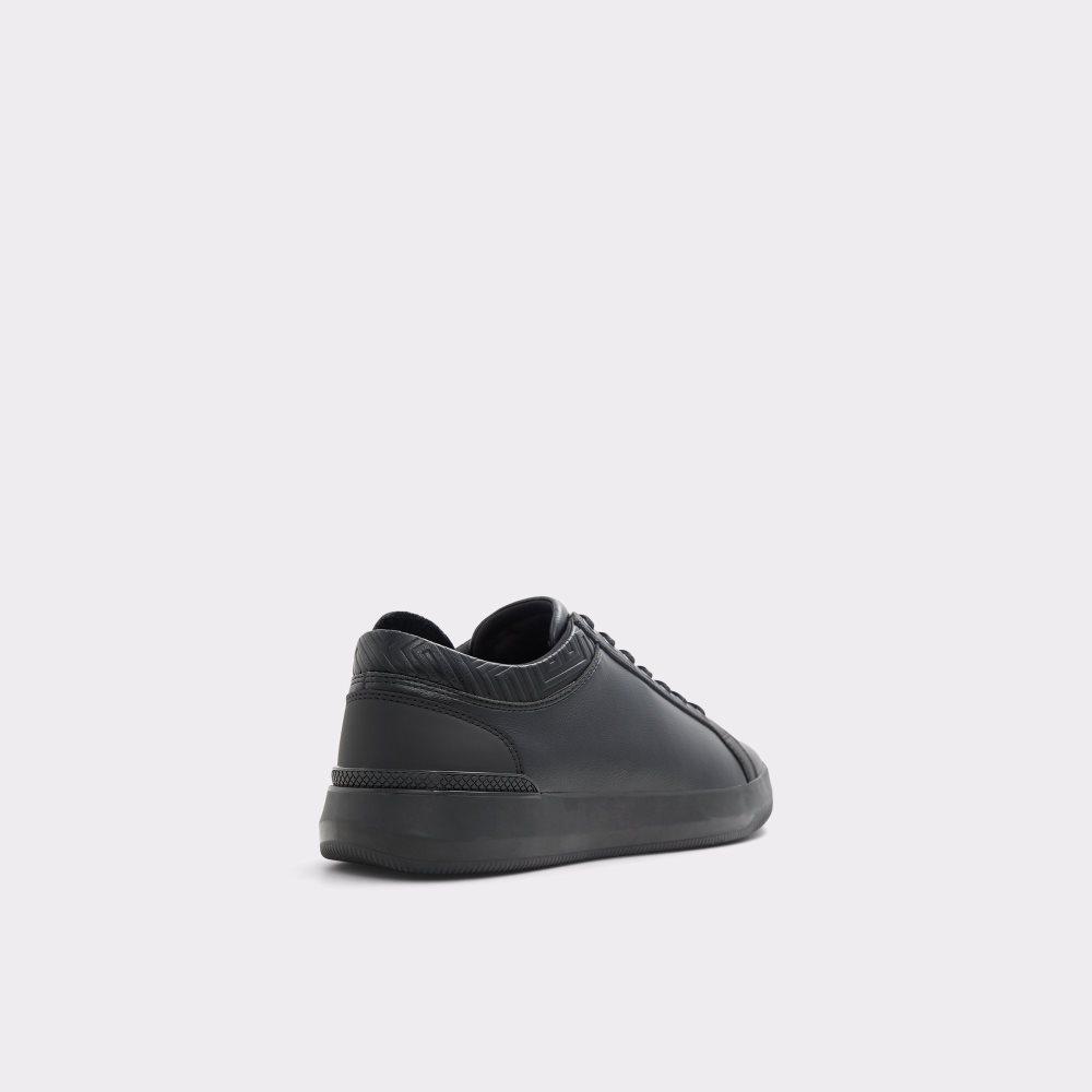 Black Aldo Aveo Low Top - Cup Sole Sneakers | 96NLSYPBO