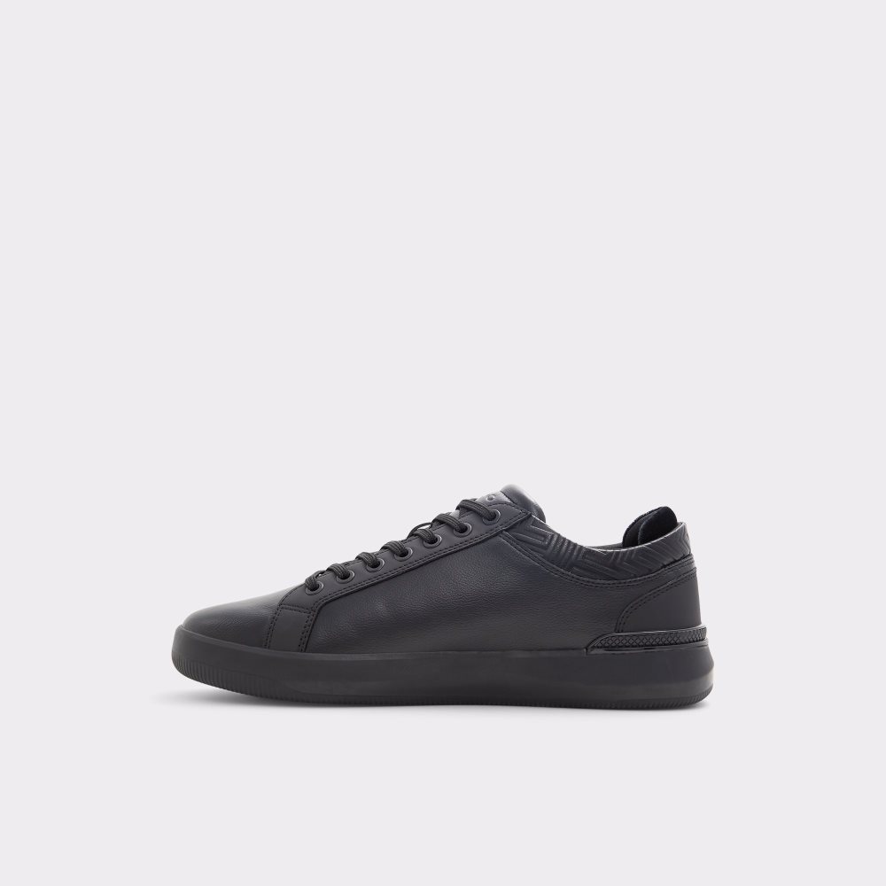 Black Aldo Aveo Low Top - Cup Sole Sneakers | 96NLSYPBO