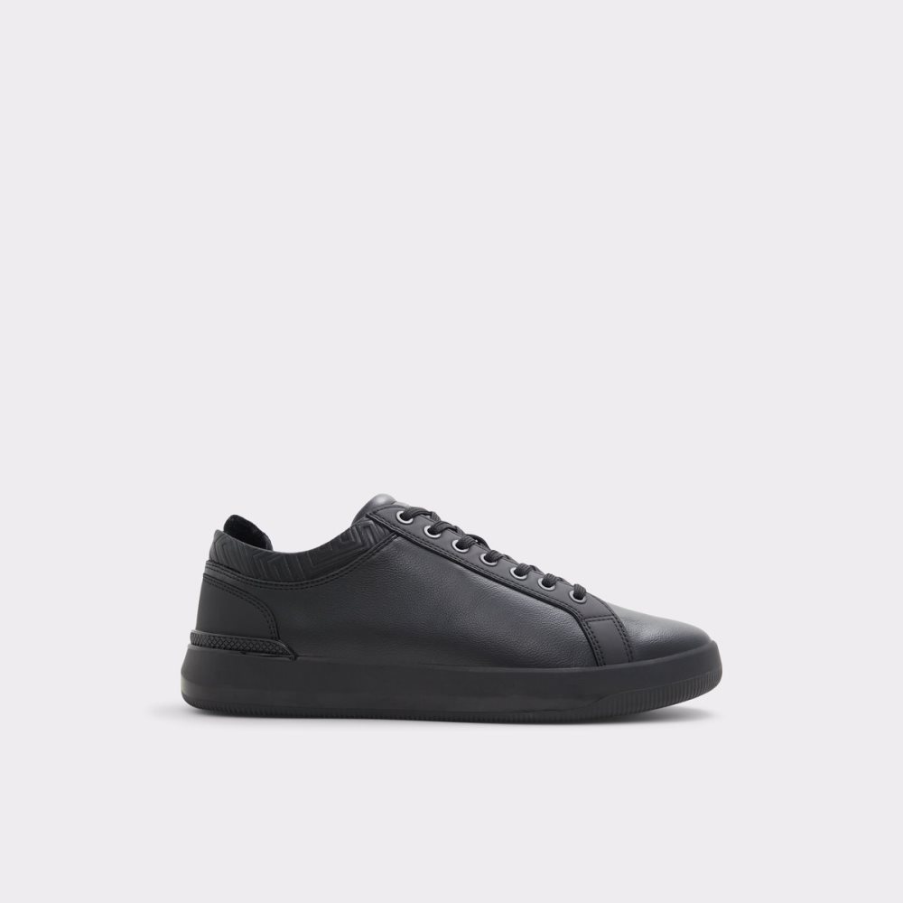 Black Aldo Aveo Low Top - Cup Sole Sneakers | 96NLSYPBO