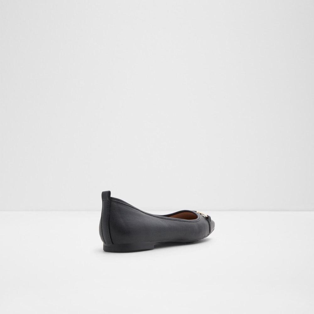 Black Aldo Ballad Ballerina | 18WZAEXYU