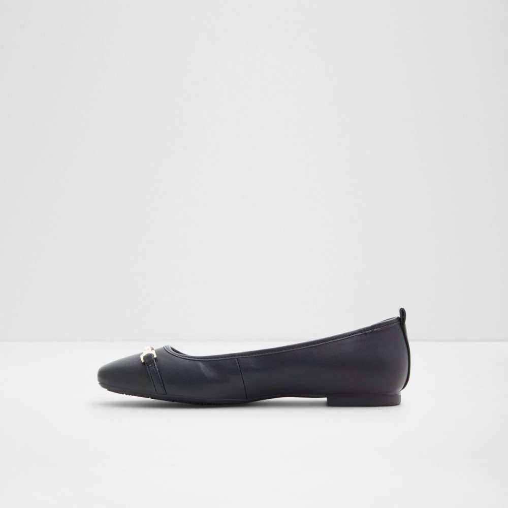 Black Aldo Ballad Ballerina | 18WZAEXYU