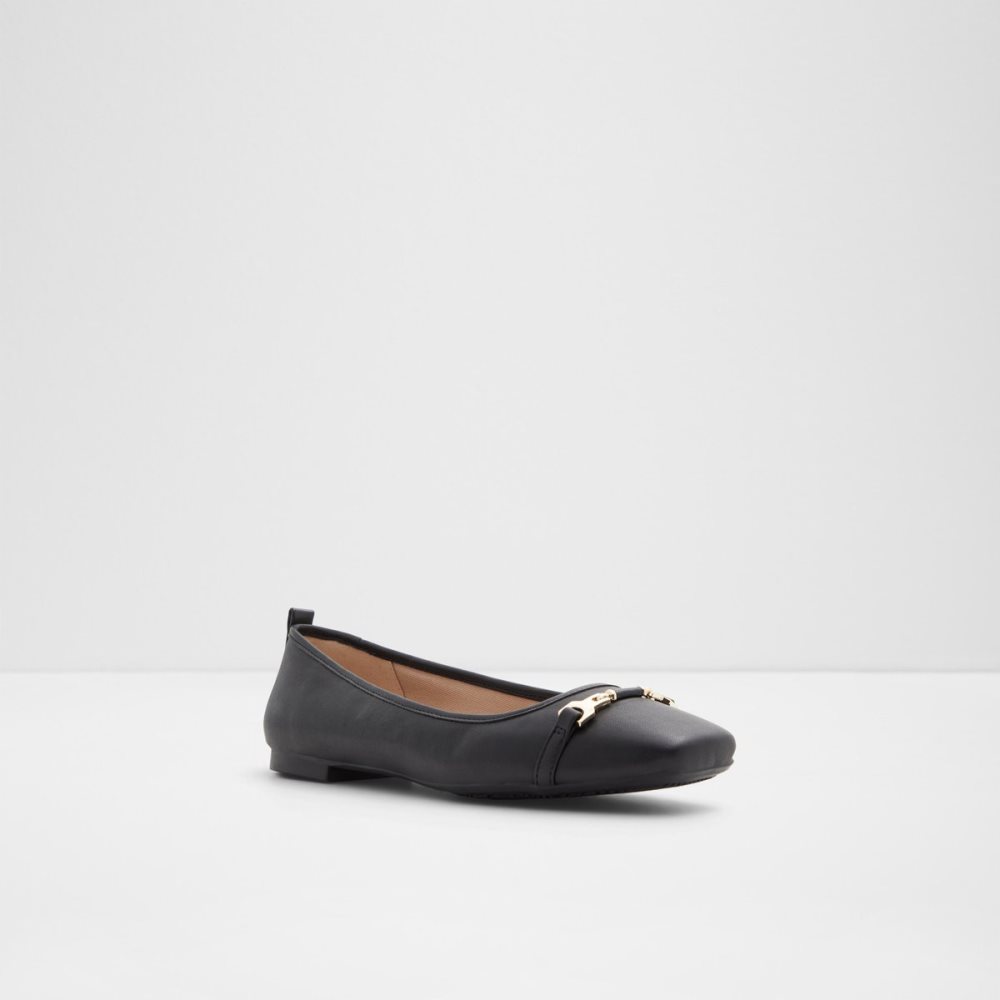 Black Aldo Ballad Ballerina | 18WZAEXYU