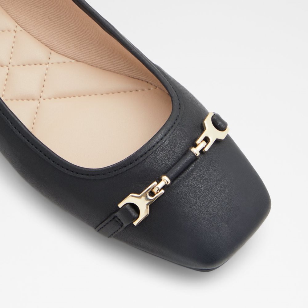 Black Aldo Ballad Ballerina | 18WZAEXYU