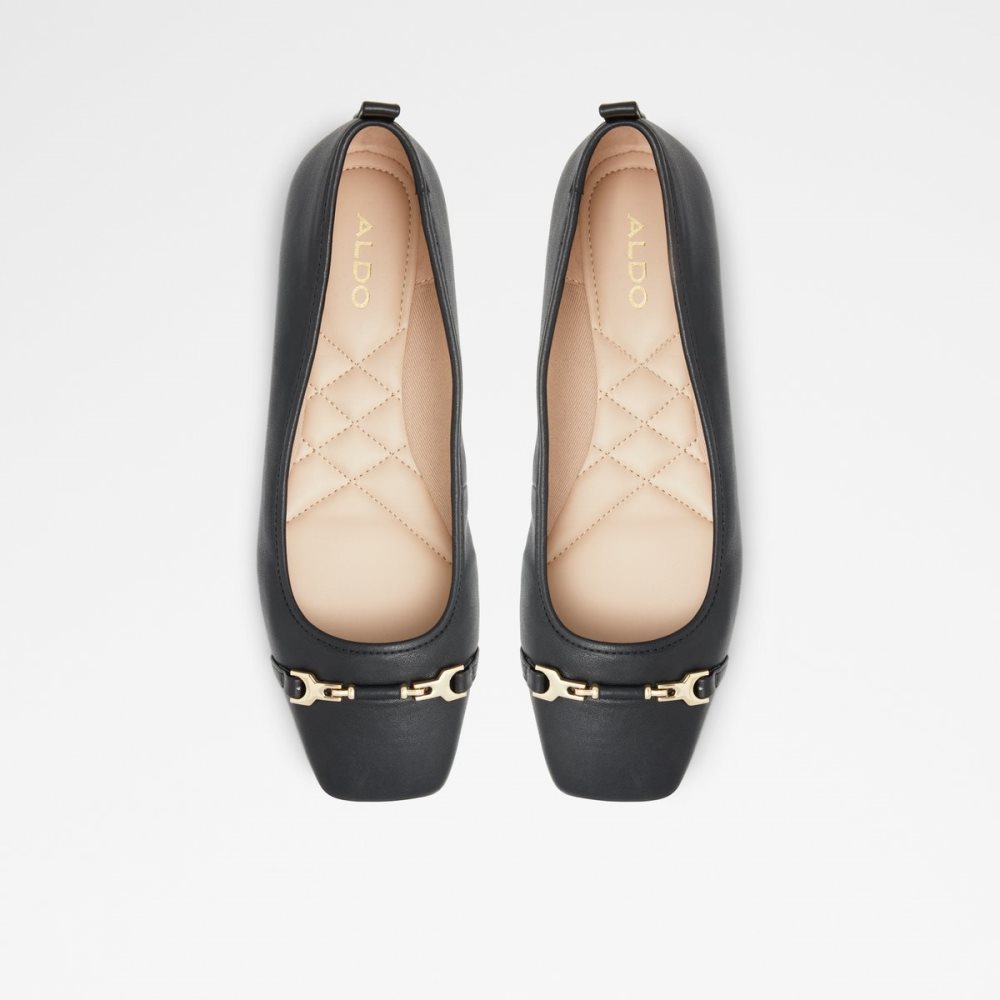 Black Aldo Ballad Ballerina | 18WZAEXYU