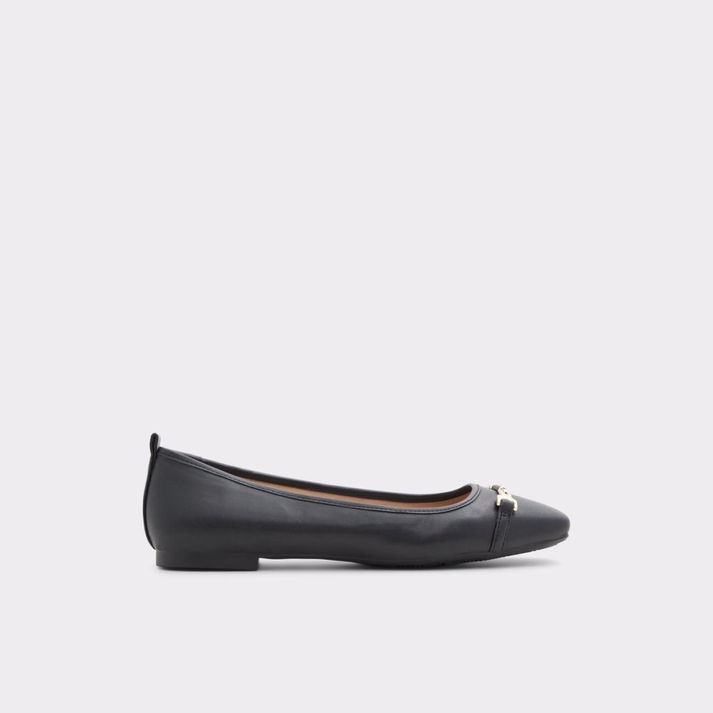 Black Aldo Ballad Ballerina | 18WZAEXYU