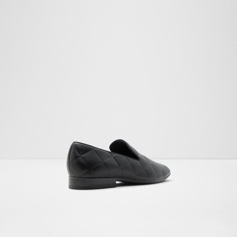 Black Aldo Beau Loafers | 38LXHMBGZ