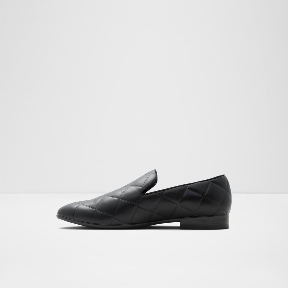 Black Aldo Beau Loafers | 38LXHMBGZ