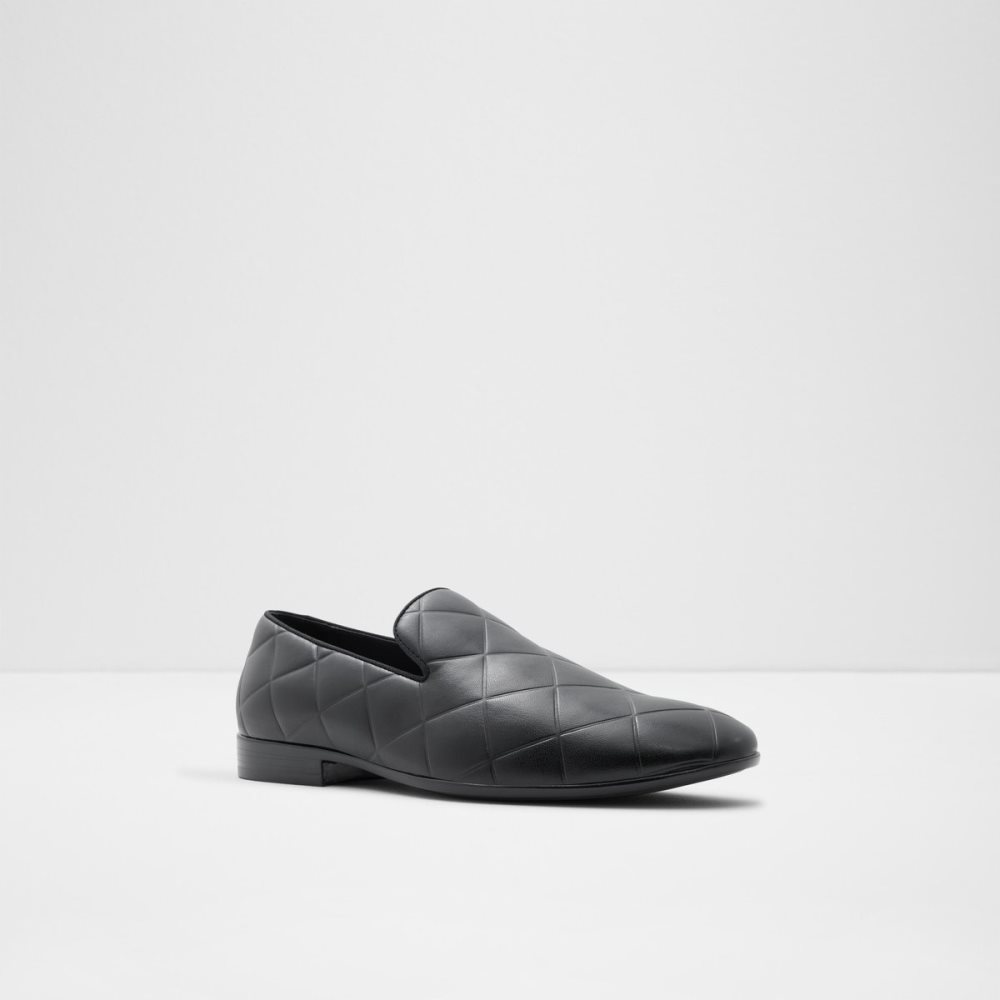 Black Aldo Beau Loafers | 38LXHMBGZ