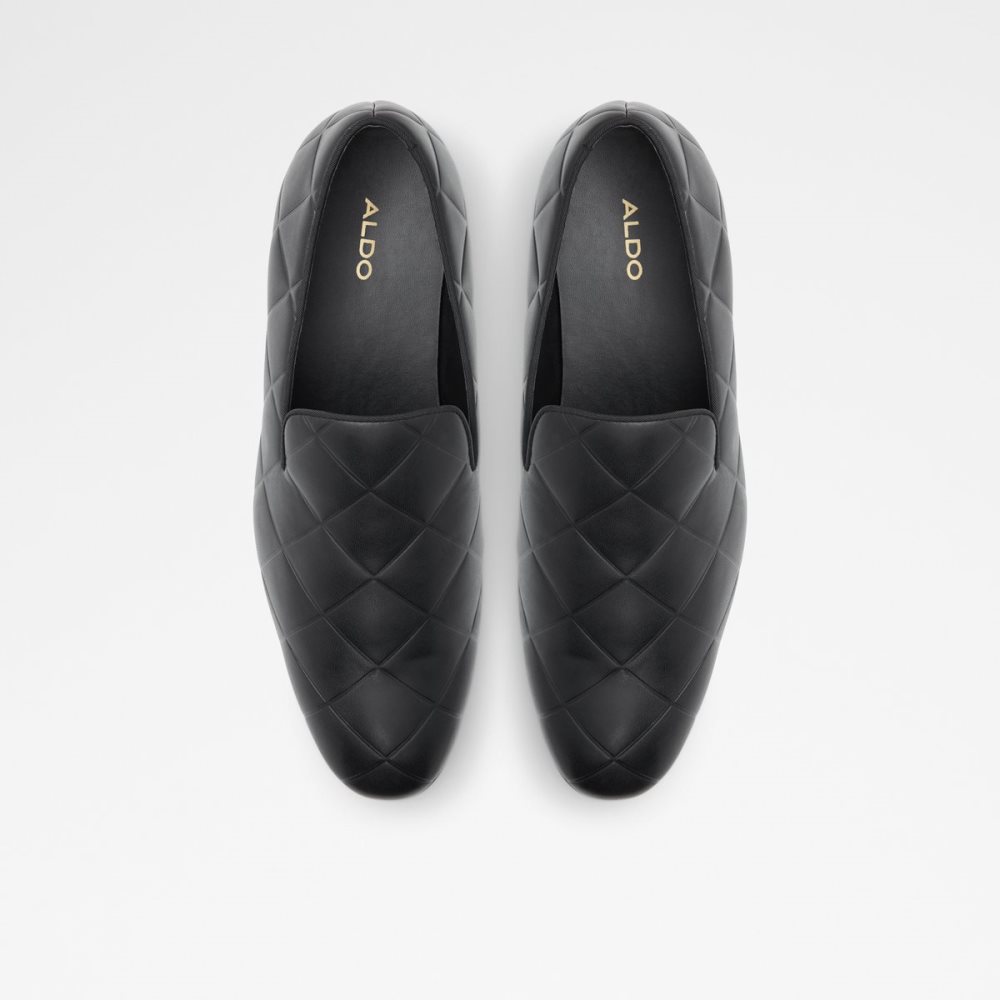 Black Aldo Beau Loafers | 38LXHMBGZ