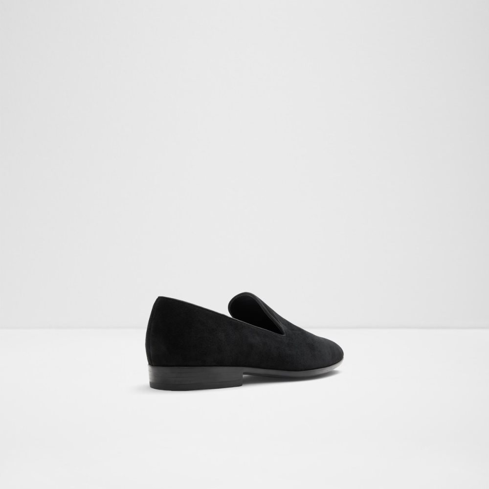 Black Aldo Beau Loafers | 78GQMOYAX