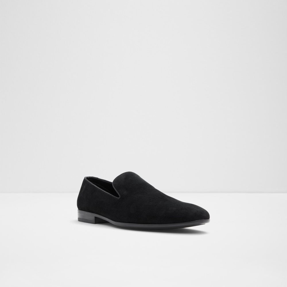 Black Aldo Beau Loafers | 78GQMOYAX