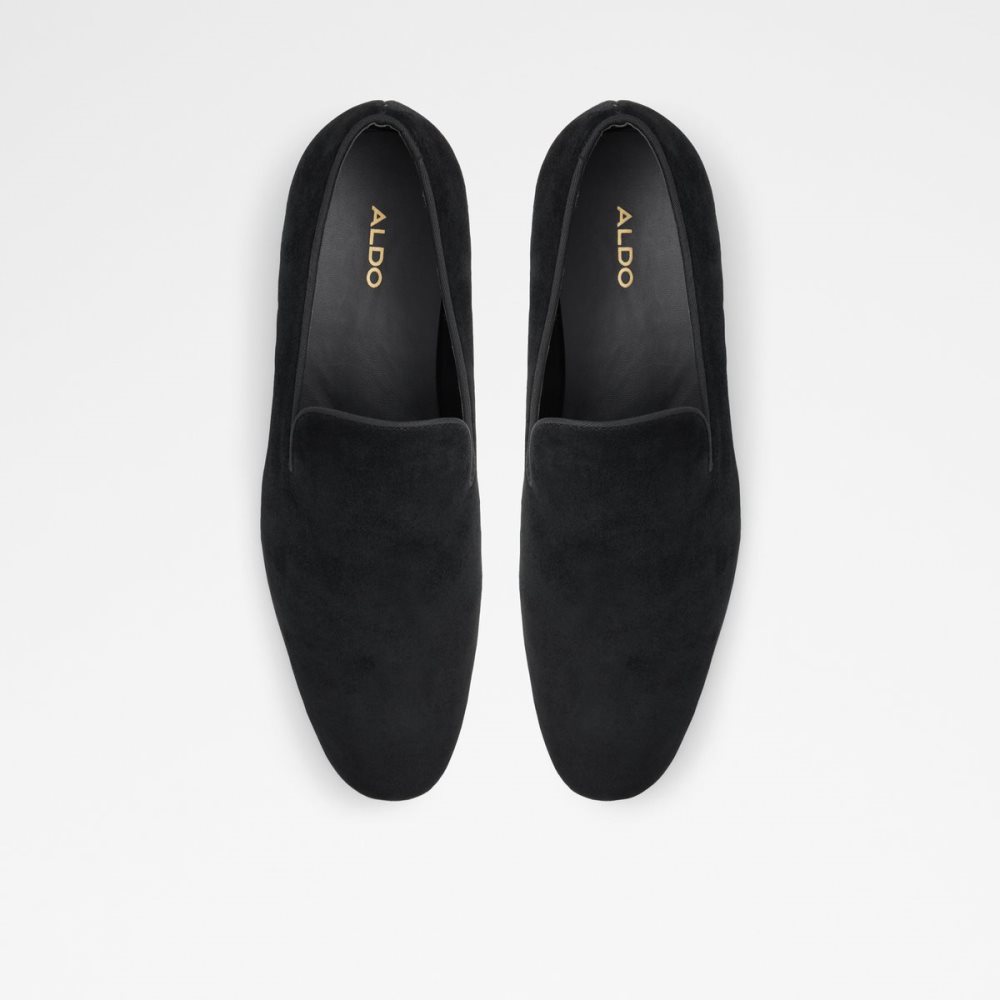 Black Aldo Beau Loafers | 78GQMOYAX