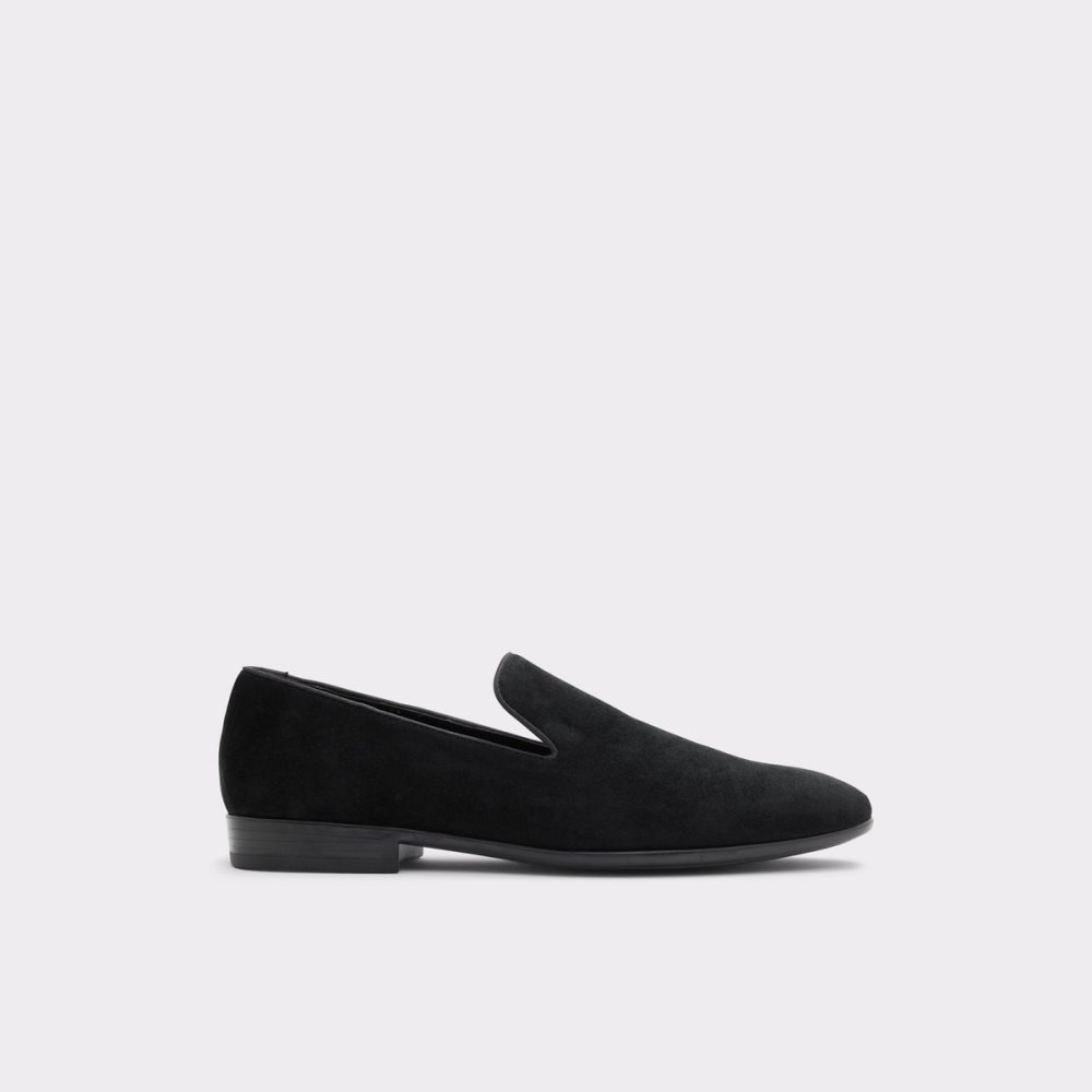 Black Aldo Beau Loafers | 78GQMOYAX