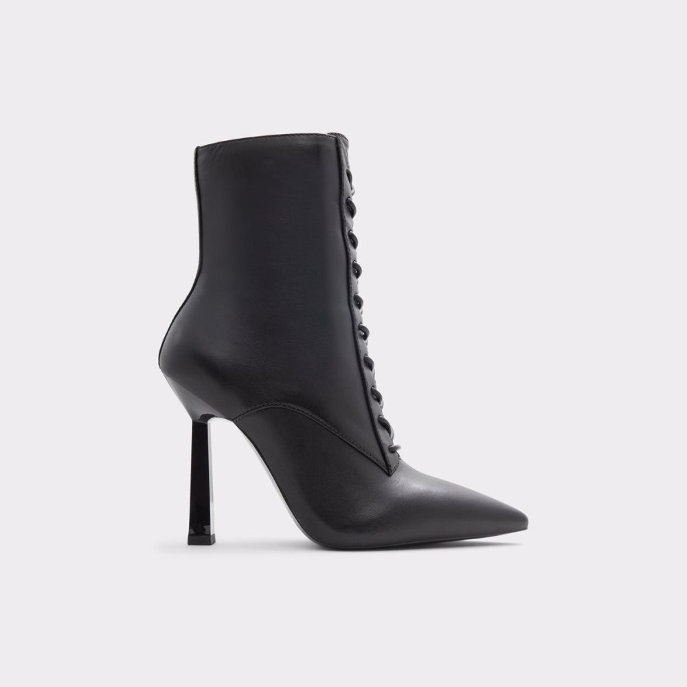 Black Aldo Began Lace-up Combat Boots | 38XIPUGCB