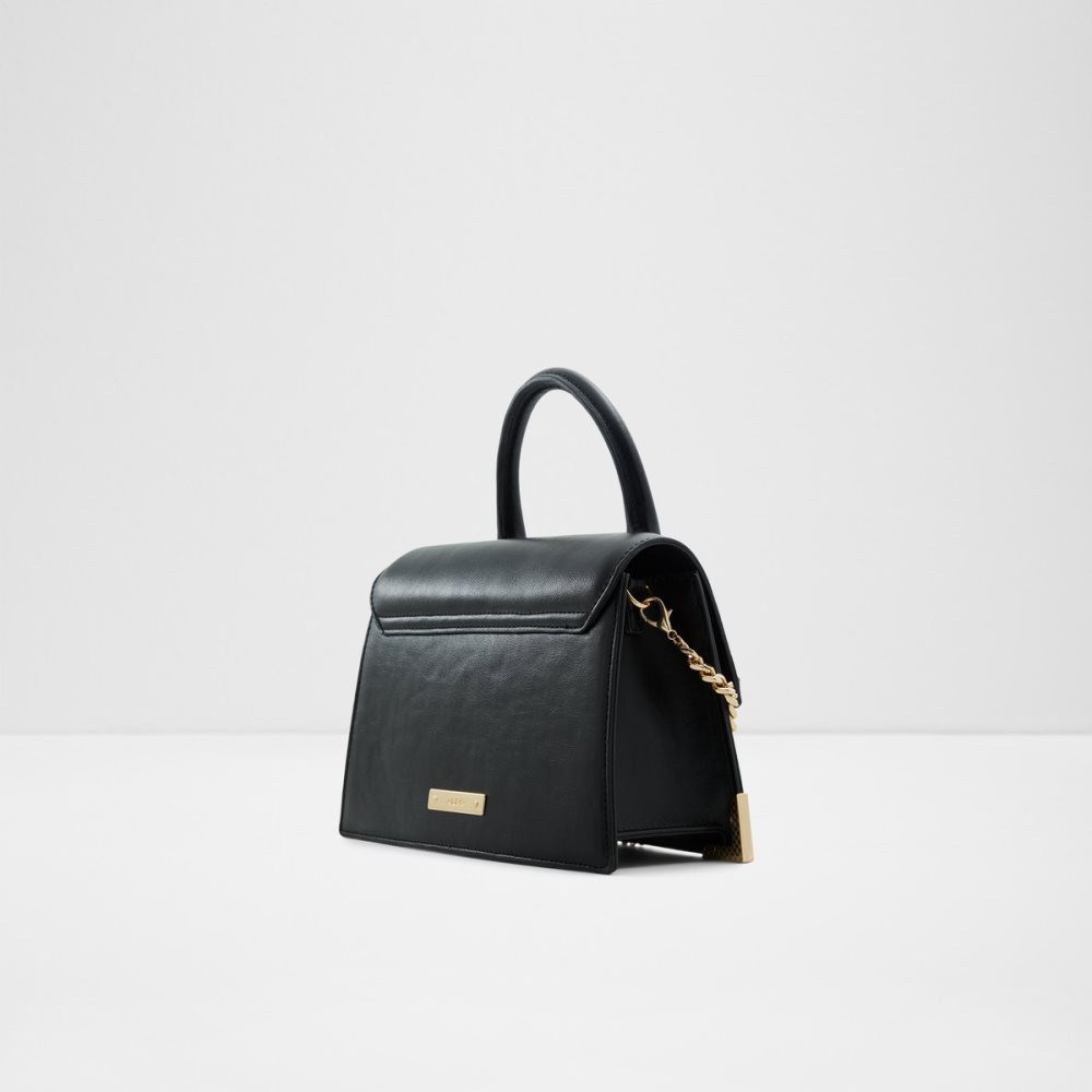 Black Aldo Beralaeclya Top Handle Handbag | 85PQKNXRA