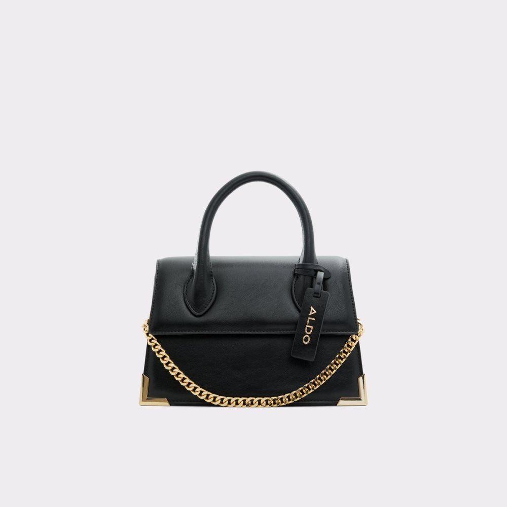 Black Aldo Beralaeclya Top Handle Handbag | 85PQKNXRA