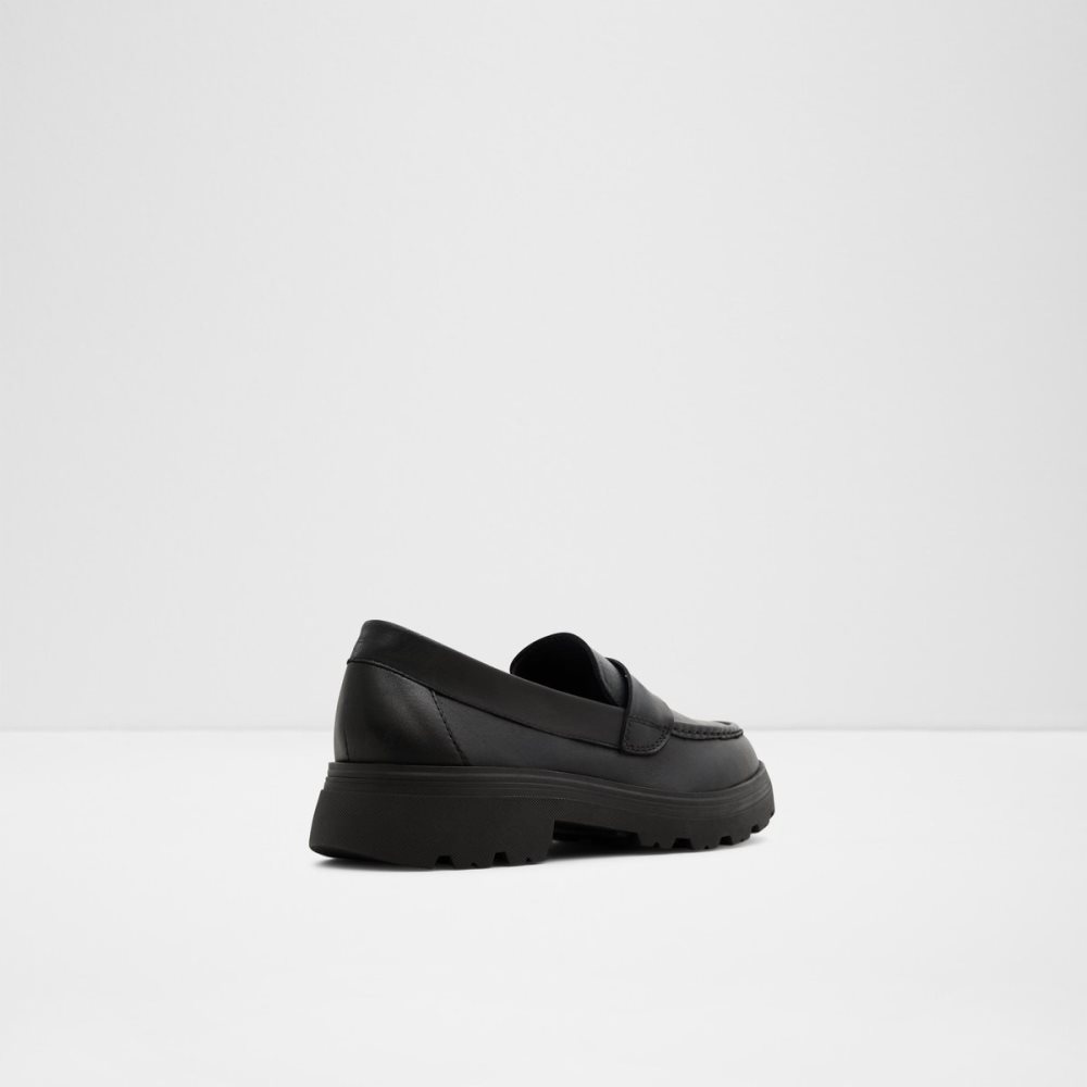 Black Aldo Biglect - Lug Sole Mules | 98KYBGXHF