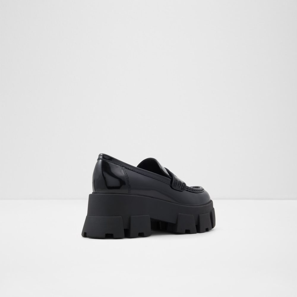 Black Aldo Bigshow - Lug Sole Mules | 91VZKEQRU