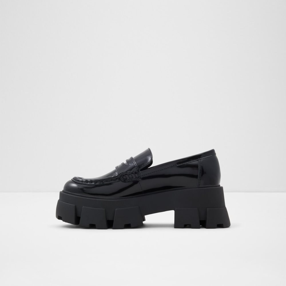 Black Aldo Bigshow - Lug Sole Mules | 91VZKEQRU