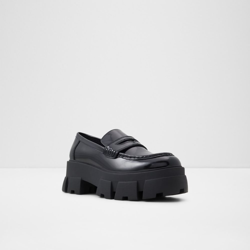 Black Aldo Bigshow - Lug Sole Mules | 91VZKEQRU