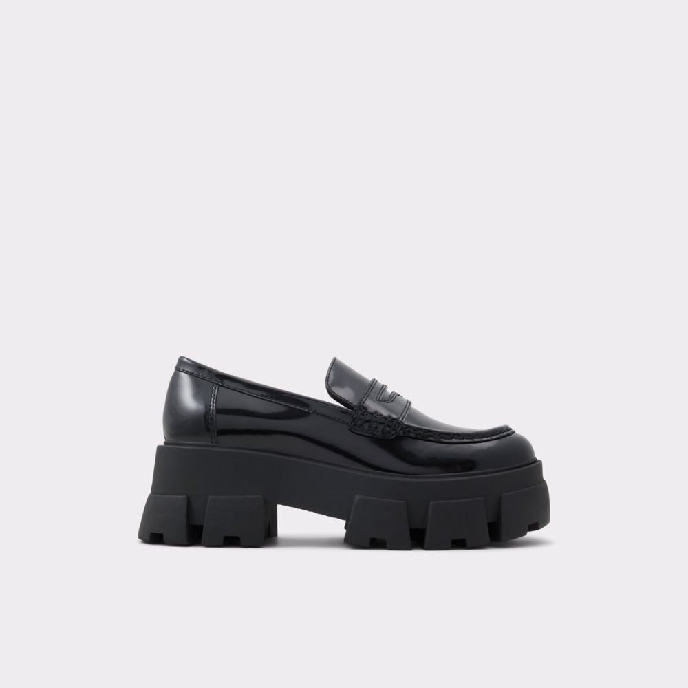 Black Aldo Bigshow - Lug Sole Mules | 91VZKEQRU