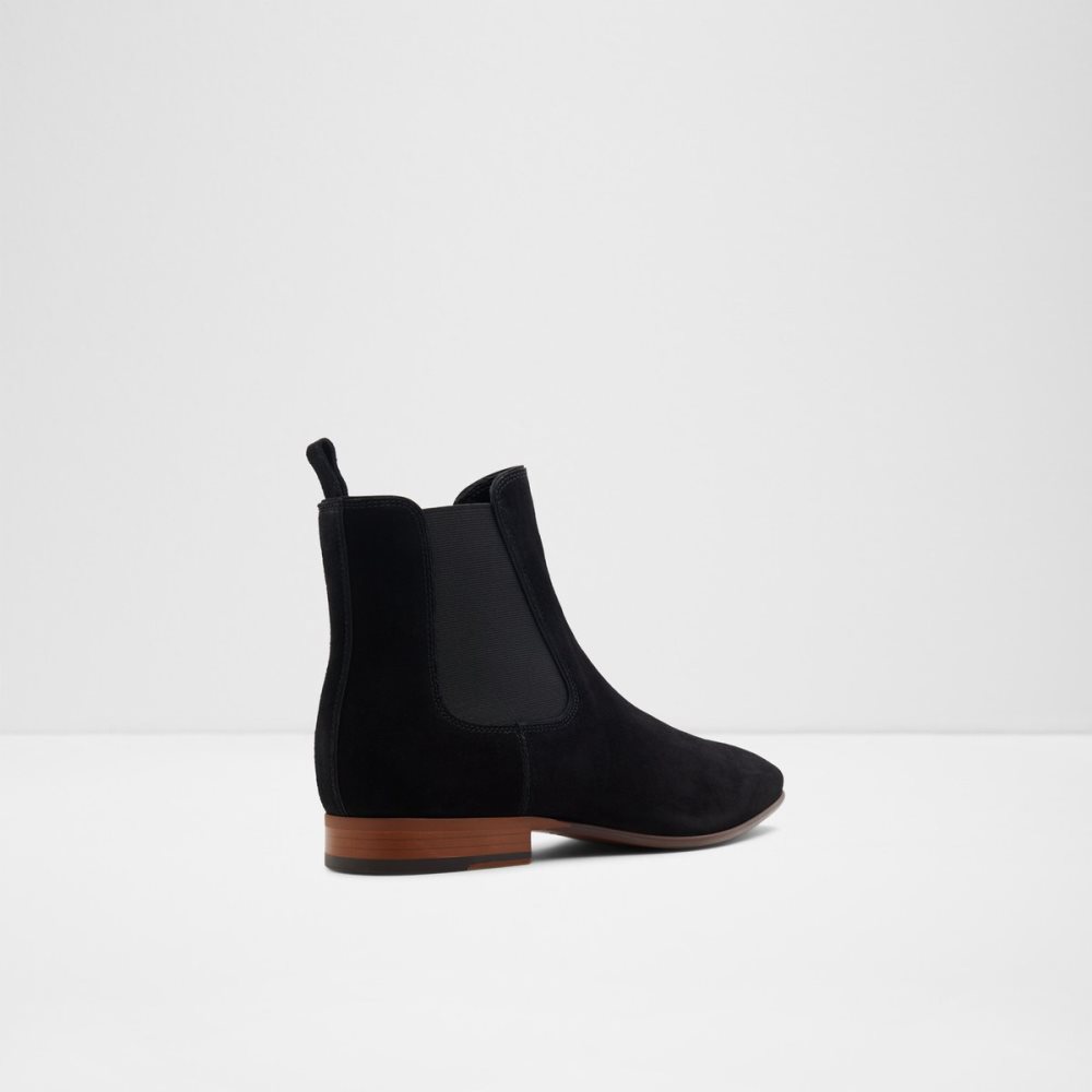 Black Aldo Biondi-r Chelsea Boots | 56DLGPSIO