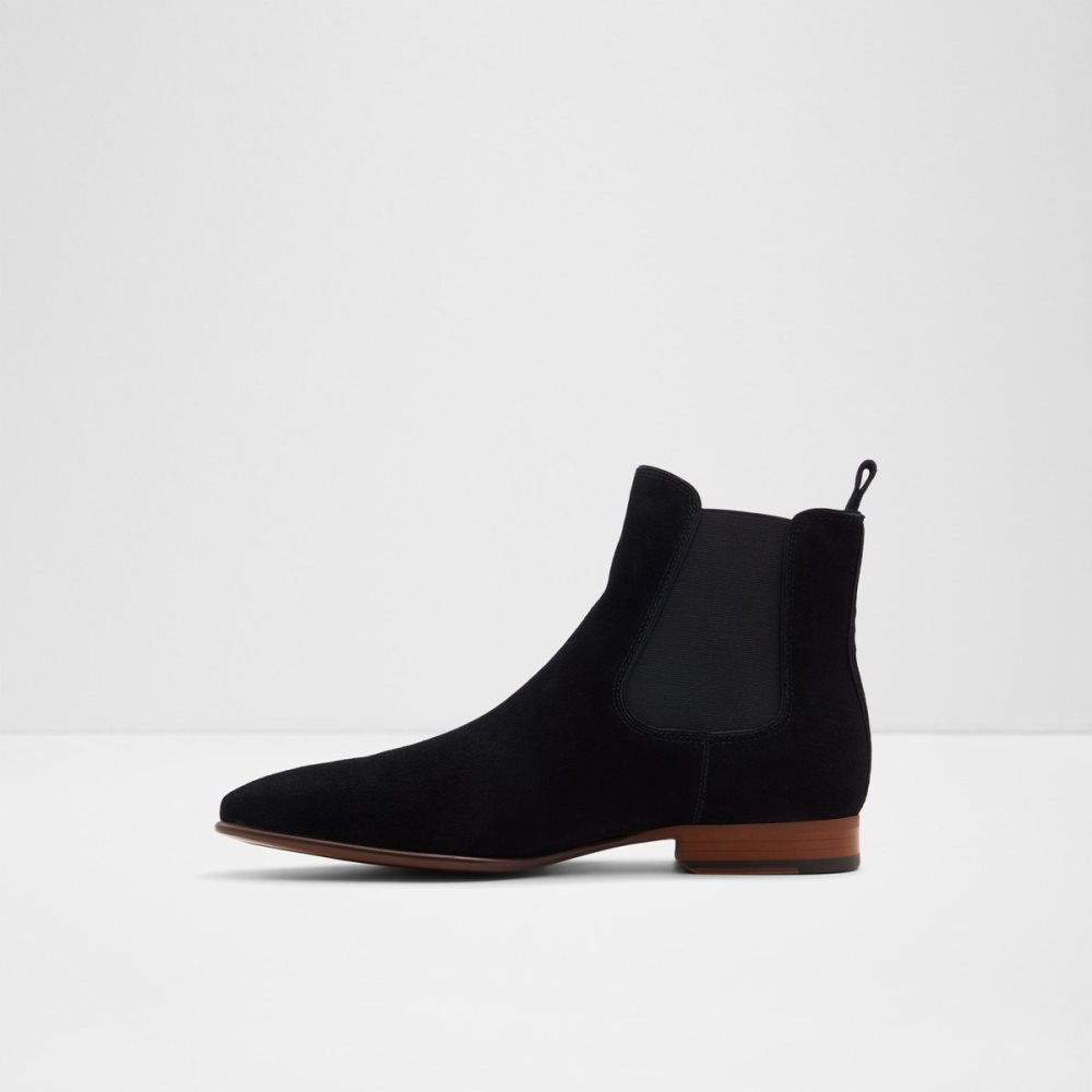 Black Aldo Biondi-r Chelsea Boots | 56DLGPSIO