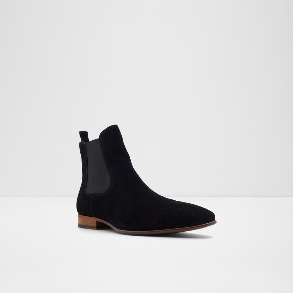 Black Aldo Biondi-r Chelsea Boots | 56DLGPSIO