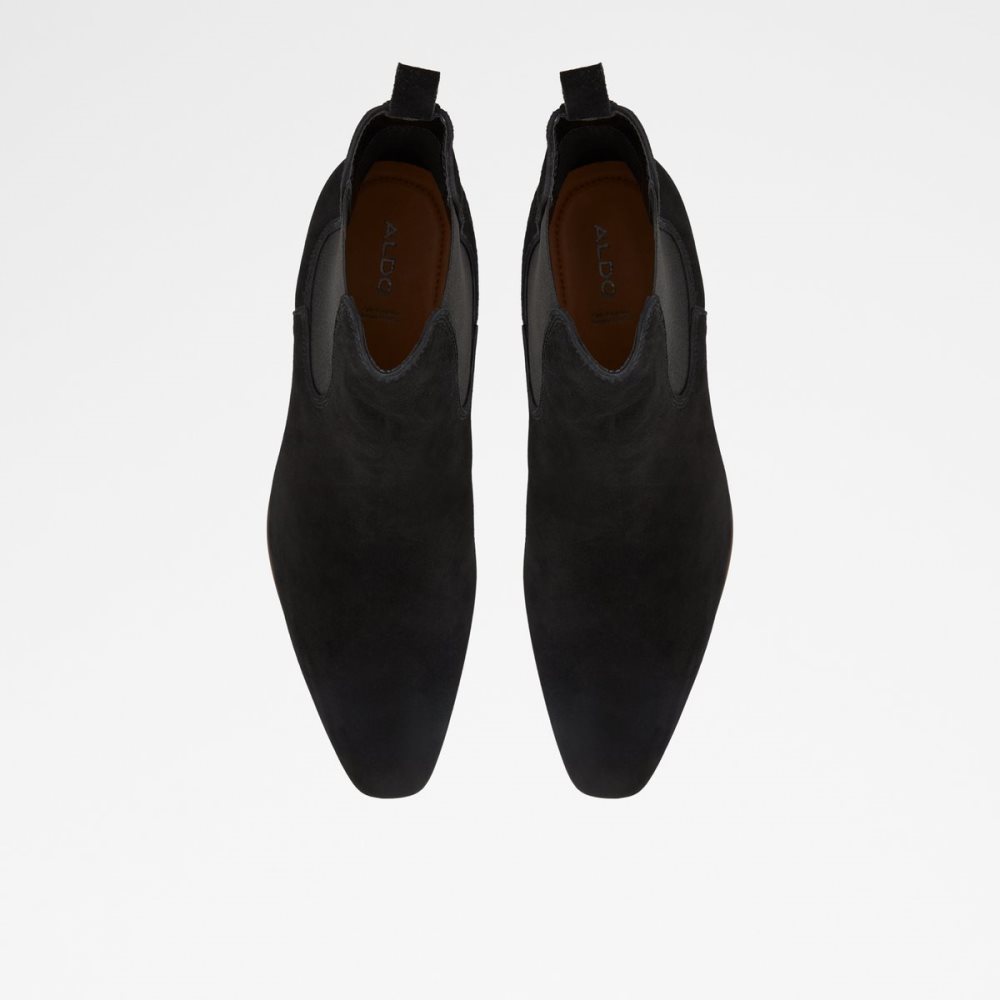 Black Aldo Biondi-r Chelsea Boots | 56DLGPSIO