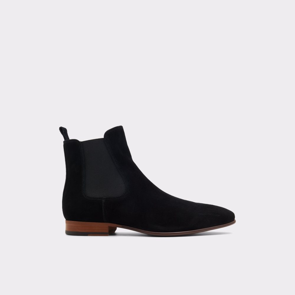 Black Aldo Biondi-r Chelsea Boots | 56DLGPSIO