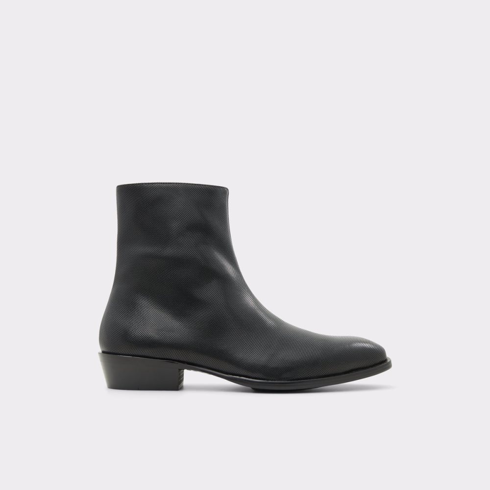 Black Aldo Birmingham Ankle Boots | 70JGBSRYK