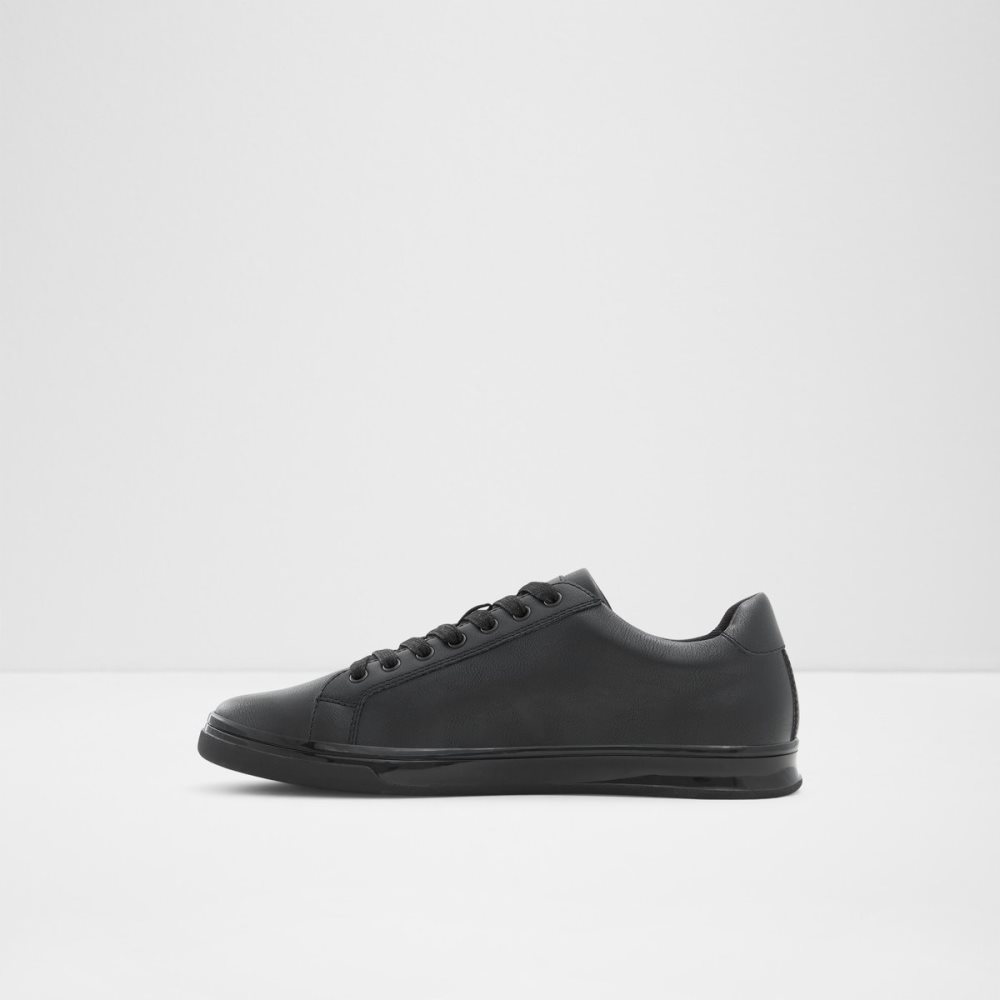 Black Aldo Blacktie Low Top Sneakers | 07UNVMIDX